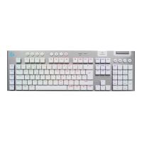 Logitech G G915 X - Tastatur - Gaming, LIGHTSPEED