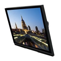 B-TECH BT7523 - Befestigungskit (Kippbare Wandhalterung) - für Flachbildschirm - Piano Black - Bildschirmgröße: bis zu 107 cm (bis zu 42 Zoll)