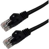 Grafenthal PATCH CABLE CAT6A S/FTP CU LS ZH 0.25M BLACK