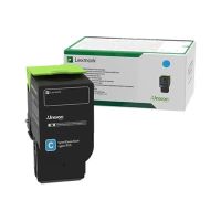 Lexmark Cyan - original - Tonerpatrone LCCP