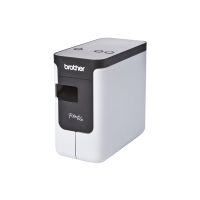 Brother P-Touch PT-P700 - Etikettendrucker - Thermotransfer - Rolle (2,4 cm)