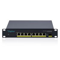 DIGITUS 10" 2.5G 8-Port Unmanaged Switch mit 1× 10G SFP+