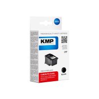 KMP C97 - 15 ml - Hohe Ergiebigkeit - Schwarz - kompatibel - Tintenpatrone (Alternative zu: Canon 8286B001, Canon PG-545XL)