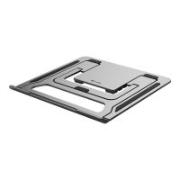 Alogic Metro - Notebook-Ständer - Space-grau
