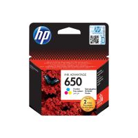 HP 650 - 5 ml - Farbe (Cyan, Magenta, Gelb)