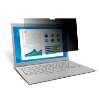 3M 7100194175, 39,6 cm (15.6"), 16:9, Laptop, Rahmenloser Blickschutzfilter, Anti-Glanz