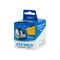 Dymo Original LabelWriter Etiketten für Hängemappen | 12 mm x 50 mm | Rolle mit 220 leicht ablösbaren Etiketten | selbstklebend | für LabelWriter Etikettendrucker und Beschriftungsgerät, Weiß, Selbstklebendes Druckeretikett, Papier, Permanent, Rechteck, L
