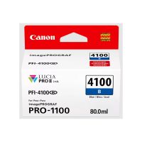 Canon PFI-4100 B - 80 ml - Blau - original