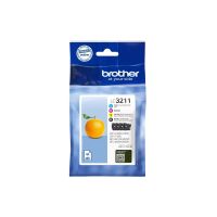 Brother LC3211 - 4er-Pack - Schwarz, Gelb, Cyan, Magenta