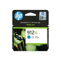 HP 912XL - 8.5 ml - Hohe Ergiebigkeit - Cyan