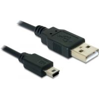 Delock USB-Kabel - USB (M) zu Mini-USB, Typ B (M)
