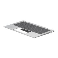 HP M16931-041, Tastatur, Deutsch, Tastatur mit Hintergrundbeleuchtung, HP