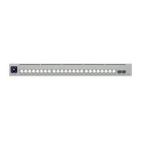 Ubiquiti UniFi Enterprise Campus 24 PoE - Switch - L3 - managed - 8 x 2.5GBase-T + 16 x 10Gb Ethernet + 2 x 25 Gigabit SFP28 - an Rack montierbar - PoE Class 4 (1050 W)