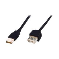 DIGITUS USB-A Verlängerungskabel, 5m