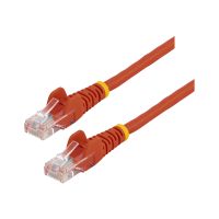 StarTech.com Startech CAT5e Cable - 10 m Red Ethernet Cable - Snagless - CAT5e Patch Cord - CAT5e UTP Cable - RJ45 Network Cable - Patch-Kabel - RJ-45 (M)