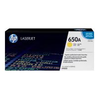 HP 650A - Gelb - original - LaserJet - Tonerpatrone (CE272A)