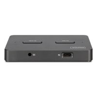 DIGITUS M.2 NVMe + M.2 SATA SSD Docking Station mit SD-Express Kartenleser, USB-C