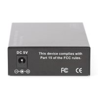 DIGITUS Fast Ethernet Multimode/Singlemode Medienkonverter SC/SC