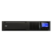 FSP Champ Rack 2K, Doppelwandler (Online), 2 kVA, 1800 W, Reiner Sinus, 120 V, 300 V