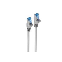 S/CONN maximum connectivity shiverpeaks BS75713, 3 m, Cat6a, S/FTP (S-STP), RJ-45, RJ-45, Grau