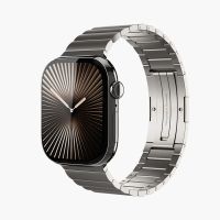 Vonmählen Link Bracelet Pro, Gurt, Smartwatch, Sand, Apple, Apple Watch, Edelstahl