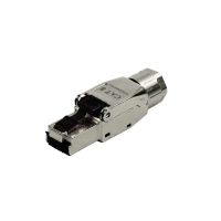 Synergy 21 S216354, Flach, Silber, RJ-45, Terminal, Buchse, Buchse