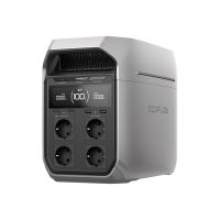 Ecoflow Delta 3 Plus - Tragbares kraftwerk - 1800 watt