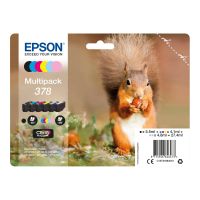 Epson Multipack 378 - 6er-Pack - Schwarz, Gelb