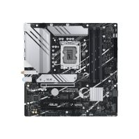 ASUS PRIME B760M-A WIFI - Motherboard - micro ATX - LGA1700 Sockel - B760 Chipsatz - USB 3.2 Gen 1, USB 3.2 Gen 2, USB-C 3.2 Gen 1 - 2.5 Gigabit LAN, Wi-Fi 6, Bluetooth - Onboard-Grafik (CPU erforderlich)