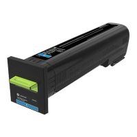 Lexmark Cyan - original - Tonerpatrone LCCP
