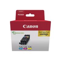 Canon CLI-526 C/M/Y Multi pack - 3er-Pack - 9