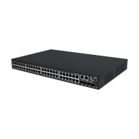 HPE Networking Comware 2150 48p 10M/100M/1G 4p SFP+ 1G/10G - Switch - L3 - managed - 48 x 10/100/1000Base-T + 4 x 1 Gigabit / 10 Gigabit SFP+ (Uplink / Stacking)
