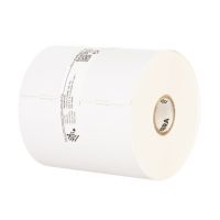 Zebra Z-Select 2000D 190 Tag - Papier - beschichtet - 190 Mikron - weiß - 31.8 x 57.2 mm 7200 Blatt (12 Rolle(n)