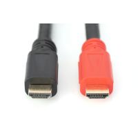 DIGITUS HDMI High Speed Anschlusskabel mit Ethernet und Signalverstärker