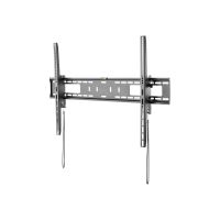 StarTech.com TV Wandhalterung für Flachbildfernseher - neigbar - Halterung - für TV - Kunststoff, Stahl - Schwarz - Bildschirmgröße: 152.4-254 cm (60"-100")