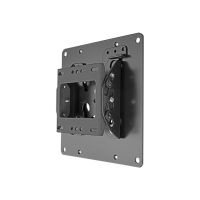 Chief Small Flat Panel Tilt Wall Mount - For Displays 10-40" - Black - Klammer - für Flachbildschirm - verriegelbar - Schwarz - Bildschirmgröße: 25.4-81.3 cm (10"-32")