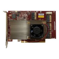 HPE MegaRAID 216i-p - Speicher-Controller - 16 Sender/Kanal - SATA 6Gb/s / SAS 12Gb/s / PCIe 4.0 (NVMe)