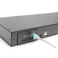 DIGITUS Modularer CAT 5 KVM-Switch, 16-Port