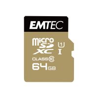 EMTEC Gold+ - Flash-Speicherkarte (SD-Adapter