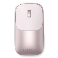 Satechi Slim EX, Beidhändig, RF Wireless + Bluetooth, Pink