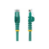 StarTech.com 5m CAT6 Ethernet Cable, 10 Gigabit Snagless RJ45 650MHz 100W PoE Patch Cord, CAT 6 10GbE UTP Network Cable w/Strain Relief, Green, Wiring is UL Certified/TIA - Category 6 - 24AWG (N6PATC5MGN)