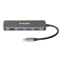 D-Link DUB-2333 - Dockingstation - USB-C / Thunderbolt