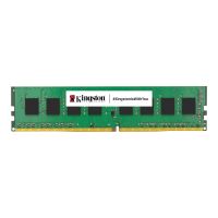 Kingston ValueRAM - DDR4 - modulo - 8 GB - DIMM 288-PIN - 3200 MT/s/PC4-25600 - CL22 - 1.2 V - senza buffer - non ECC - KINGSTON 8GB - 3200MHz