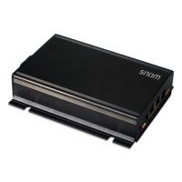 Snom PA1+, 6,5 W, 8 Ohm, G.722, G.723, G.726, G.729, OPUS, 1-Weg, Extern, Freistehende Lautsprecheranlage