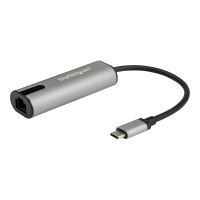StarTech.com Startech US2GC30 USB LAN Adapter (USB-C auf Gigabit Network / RJ45 Adapter, 2.5 GBASE-T)