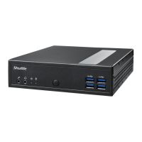 Shuttle XPC slim DL30N - Barebone - ultra kompakter