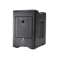 SanDisk Professional G-RAID SHUTTLE 4 - Festplatten-Array - 104 TB - 4 Schächte - HDD 104 TB x 4 - Thunderbolt 3, USB 3.2 Gen 2 (extern)