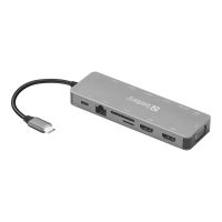 SANDBERG 13-in-1 - Dockingstation - USB-C - HDMI, VGA