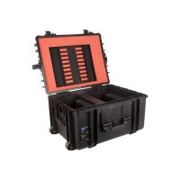 DEQSTER KT16C-PD - Koffer mit Ladefunktion - 2.4 A - 16 Ausgabeanschlussstellen (USB-C)