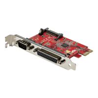 StarTech.com Startech PCIe-Karte mit serieller und paralleler Schnittstelle - PCI-Express-Kombi-Adapterkarte mit 1x DB25-Parallelschnittstelle & 1x serieller RS232-Schnittstelle (PEX1S1P950)